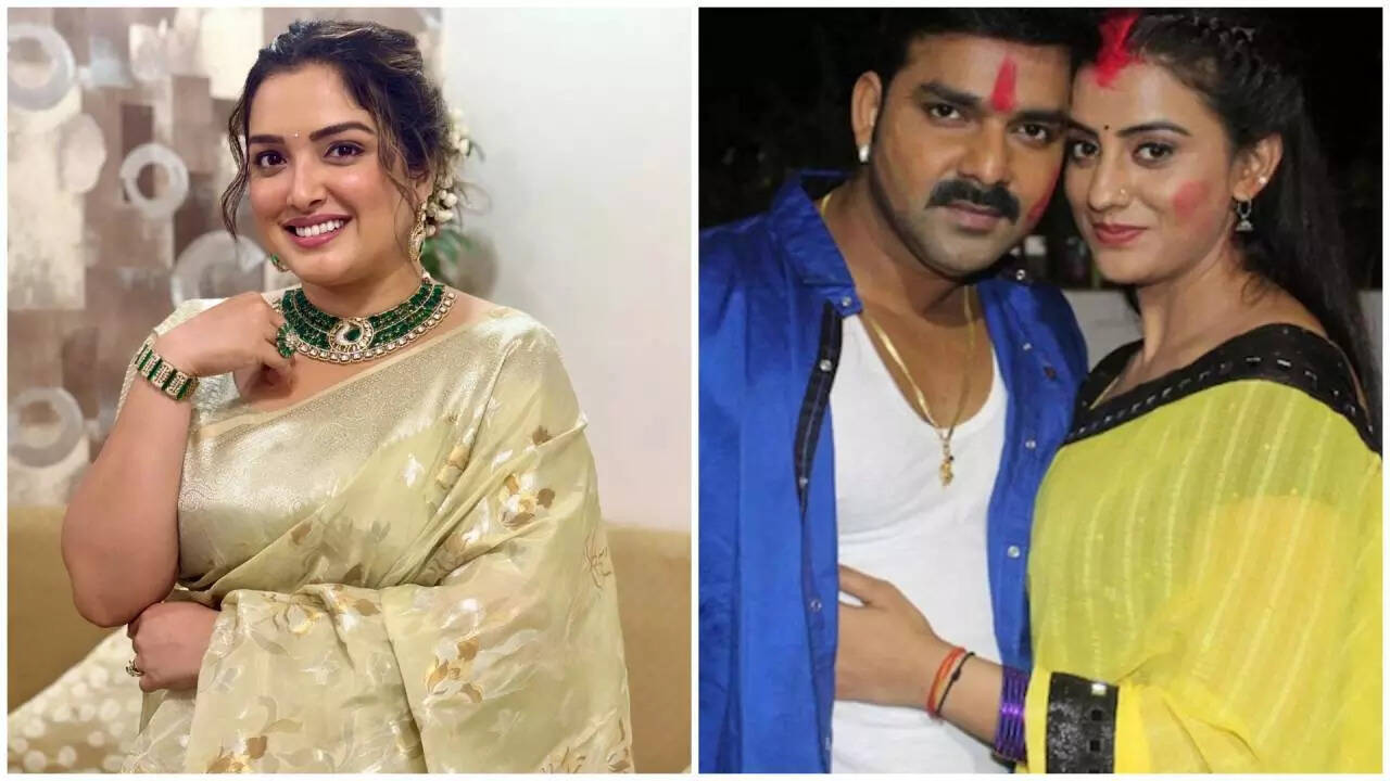 Amrapali tried to stop Pawan’s wedding for Akshara