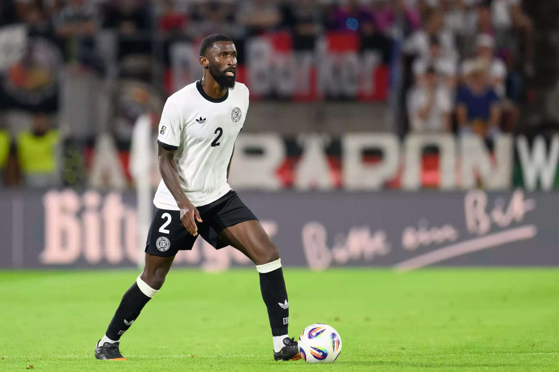 Real Madrid lose Antonio Rudiger to injury for several weeks