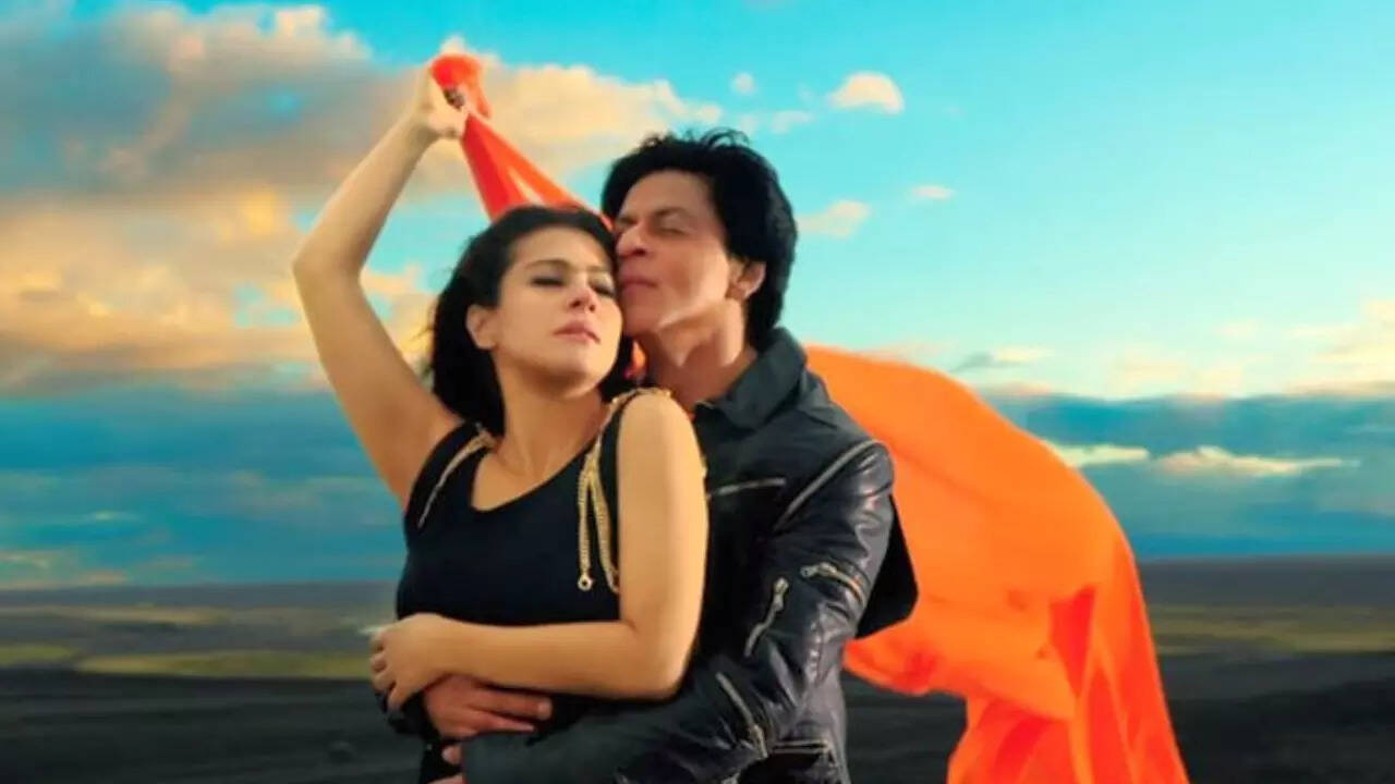 Shah Rukh Khan and Kajol's 'Gerua' song cost Rs 7 crore