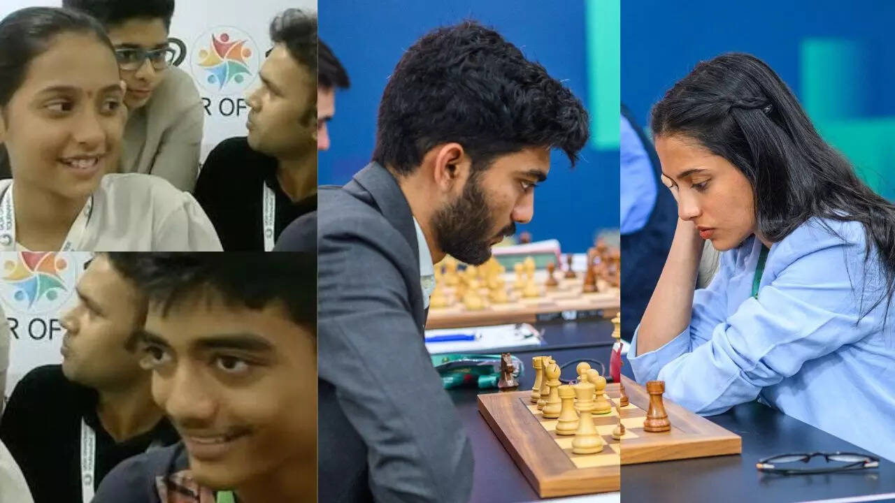 'Gukesh, how much Hindi do you know?': Divya, once his translator, pushes World Chess champion out of top 10