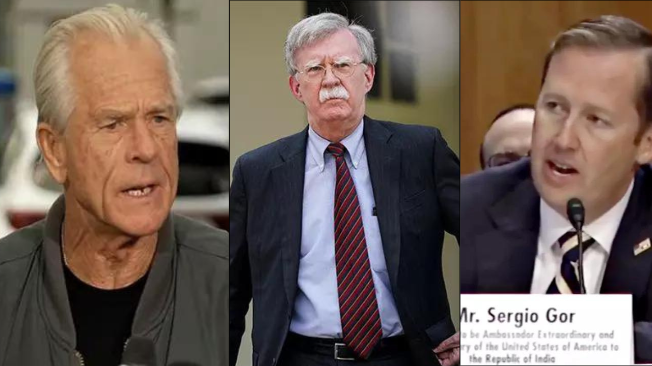 ‘Unqualified to be US Ambassador to India’: Ex-US NSA slams Sergio Gor nomination; dismisses Navarro’s remarks