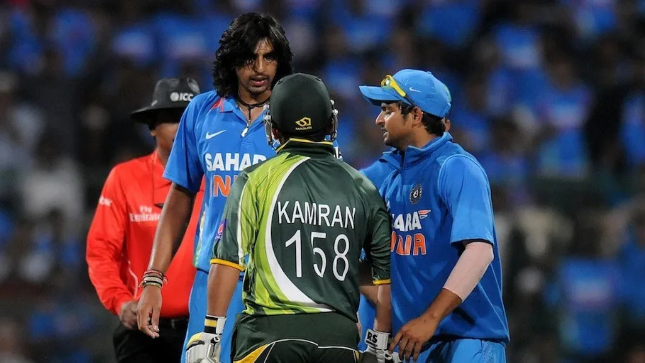 When Ishant Sharma and Kamran Akmal nearly came to blows
