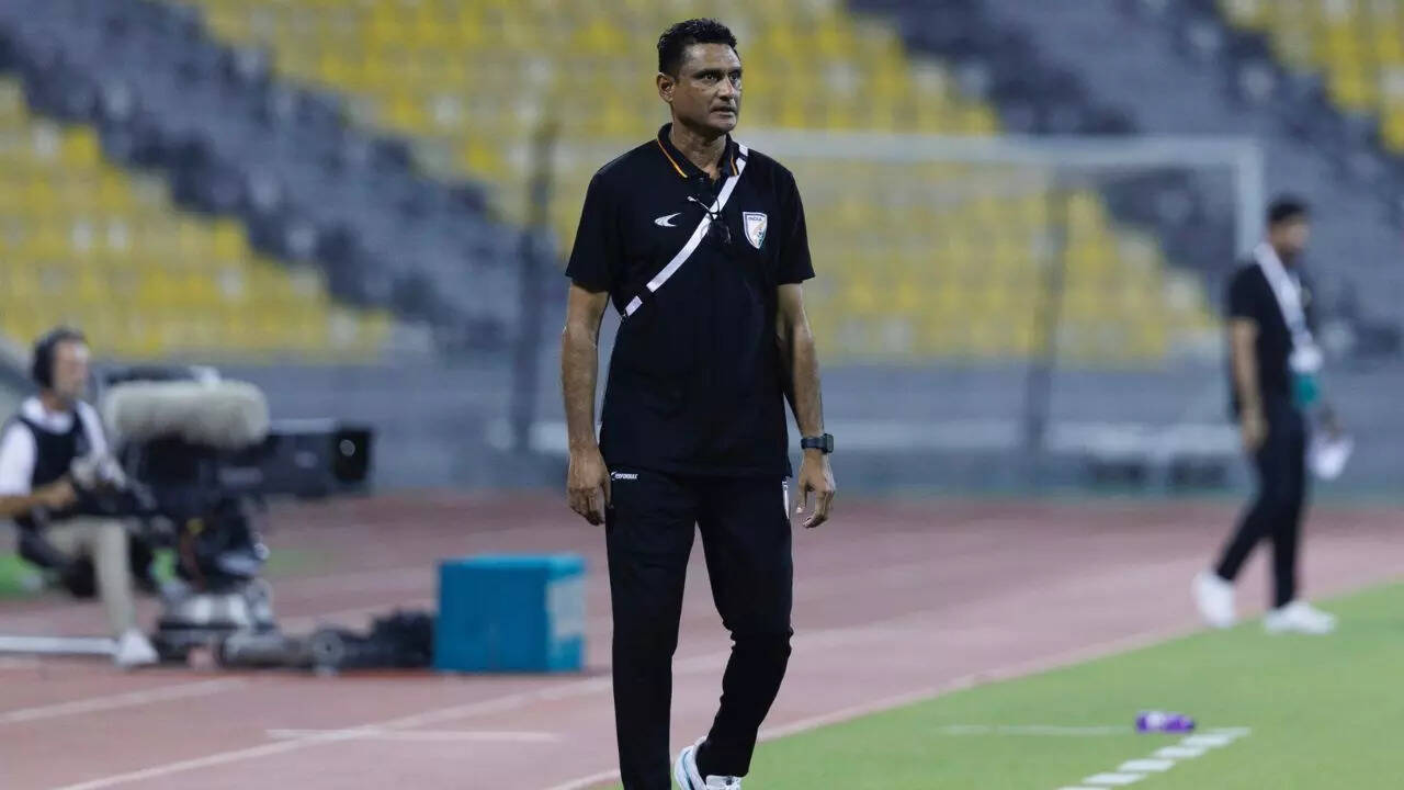 India U-23 coach Naushad Moosa raises concern over lack of game time