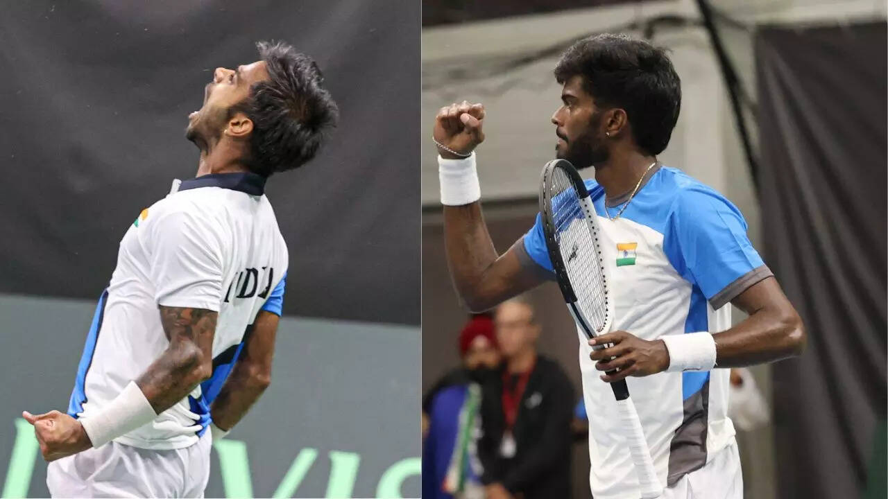 India stuns Switzerland: D. Suresh and Sumit Nagal give 2-0 lead in World Group I