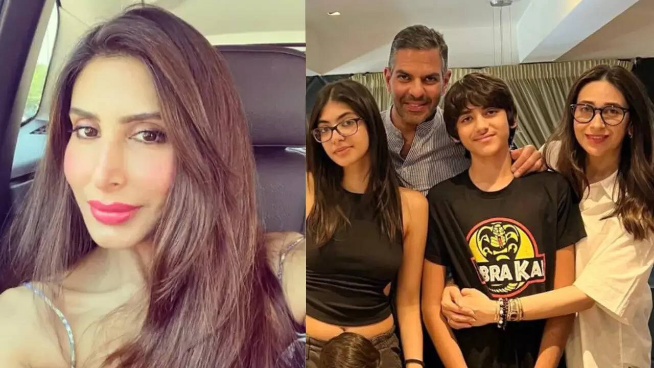 Priya Kapur attends business meeting amid legal feud