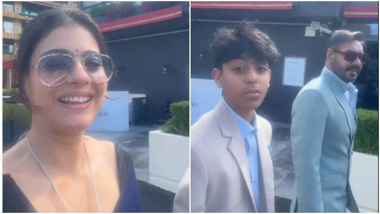 Kajol wishes son Yug Devgan a happy 15th birthday