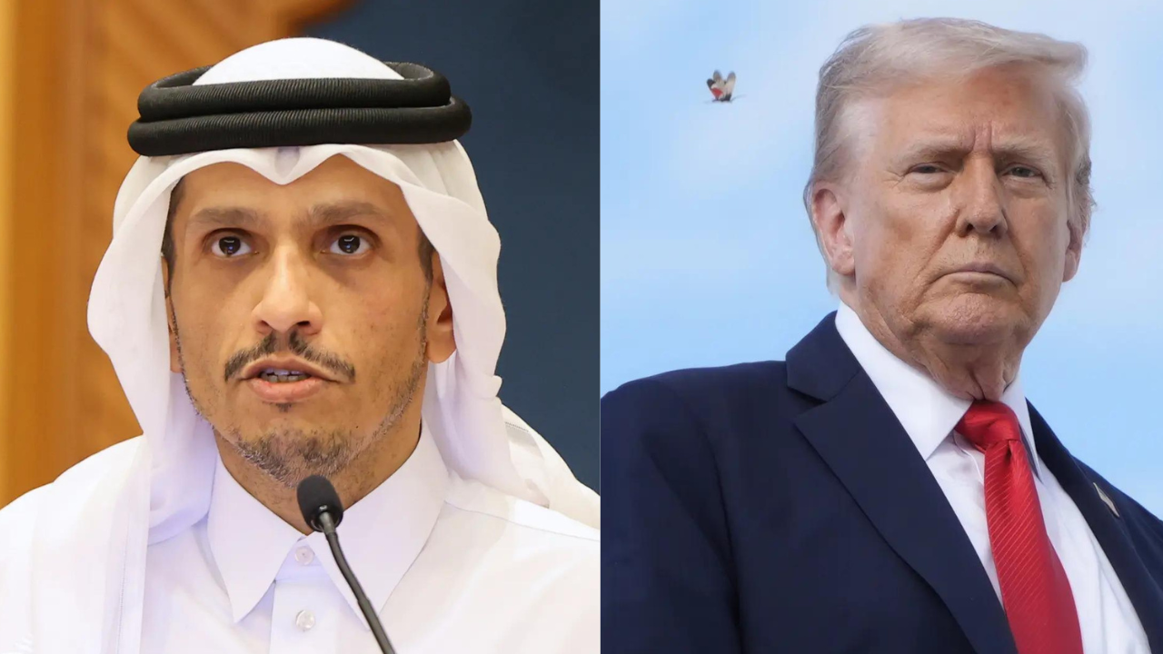Balancing act: Donald Trump dines with Qatar’s PM after Israeli strike in Doha; Rubio to meet Netanyahu next