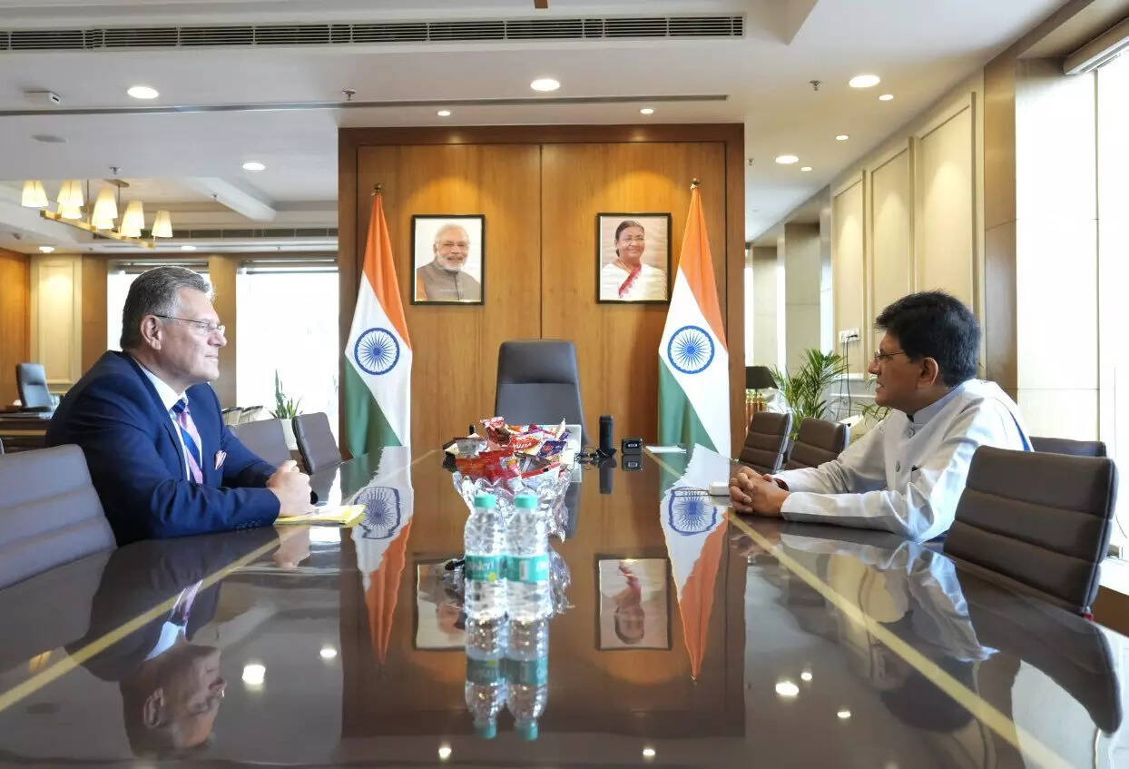India-EU FTA: 'Looking forward to our continued dialogue' says Goyal; 13th round of talks held in Delhi