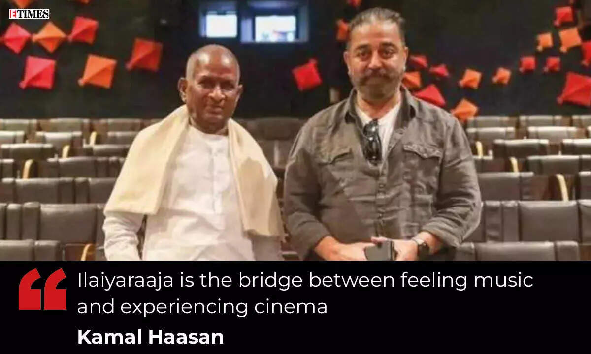 Ilaiyaraaja Kamal Haasan