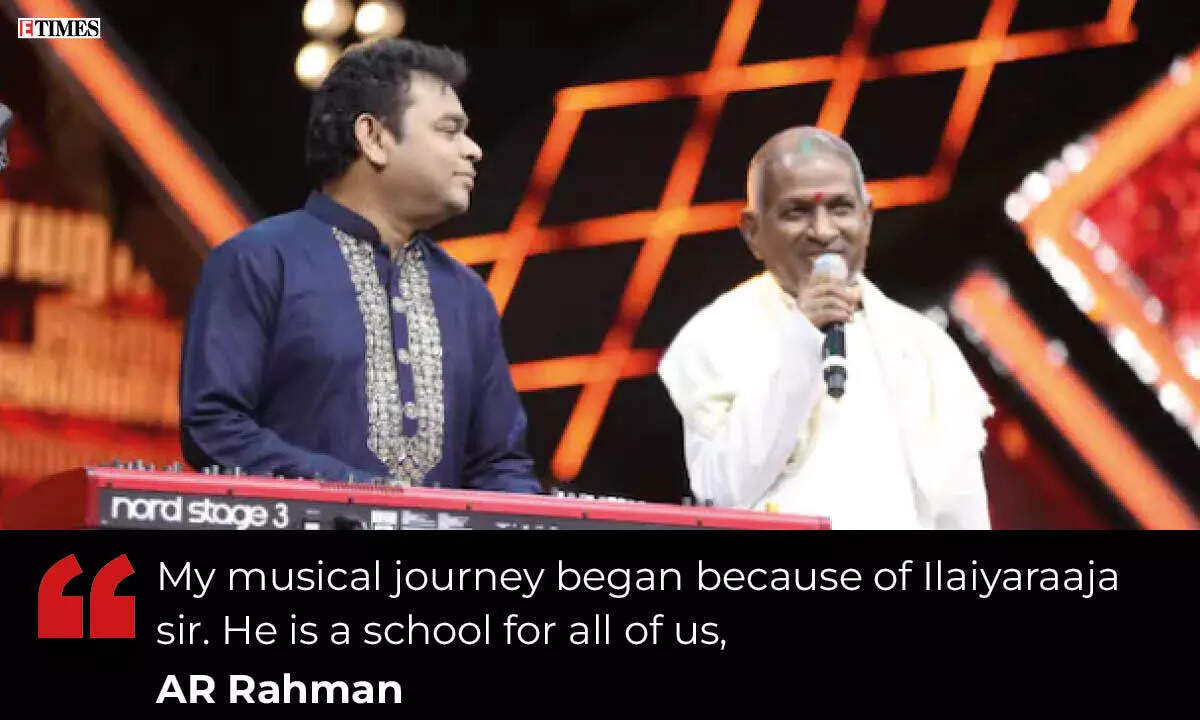 Ilaiyaraaja AR Rahman