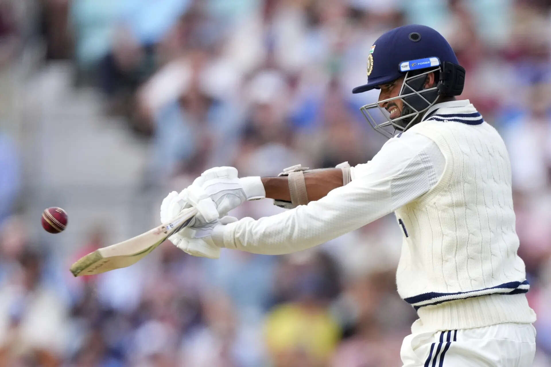 Ahead of County, India international makes surprise club appearance