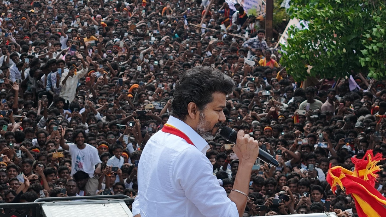 Vijay launches election campaign in Trichy, says TVK will make only practical and implementable promises