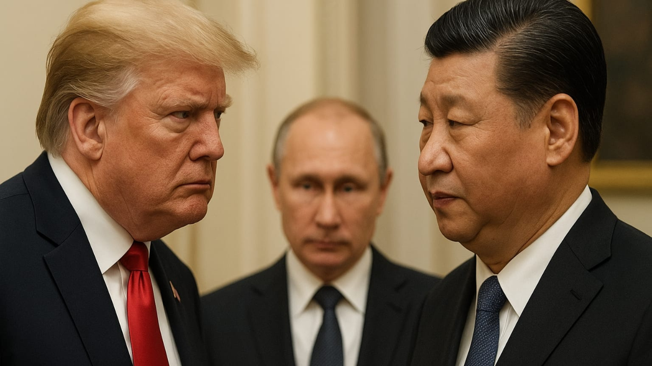 &lsquo;50&ndash;100% tariff&rsquo;: Trump threatens China; presses Nato to unite on Russia sanctions