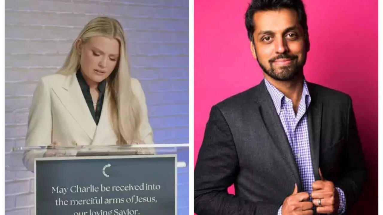 'Using husband's death to promote hate': Pak-origin writer Wajahat Ali slammed for attacking Charlie Kirk's wife