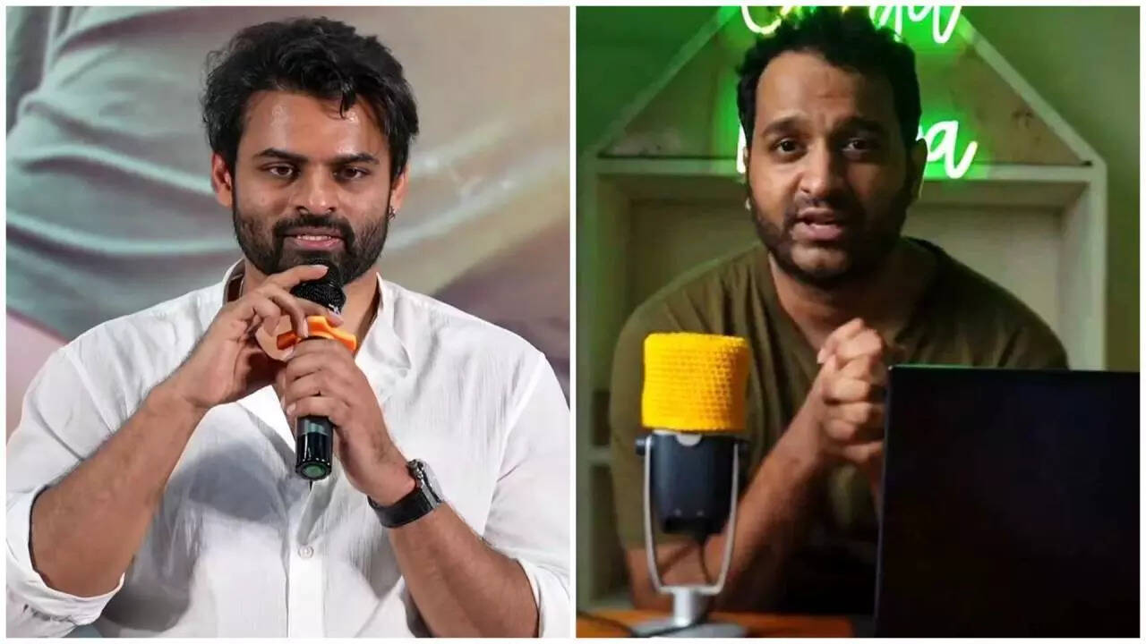 Sai Durgha Tej recalls wanting to ‘burn down social media’