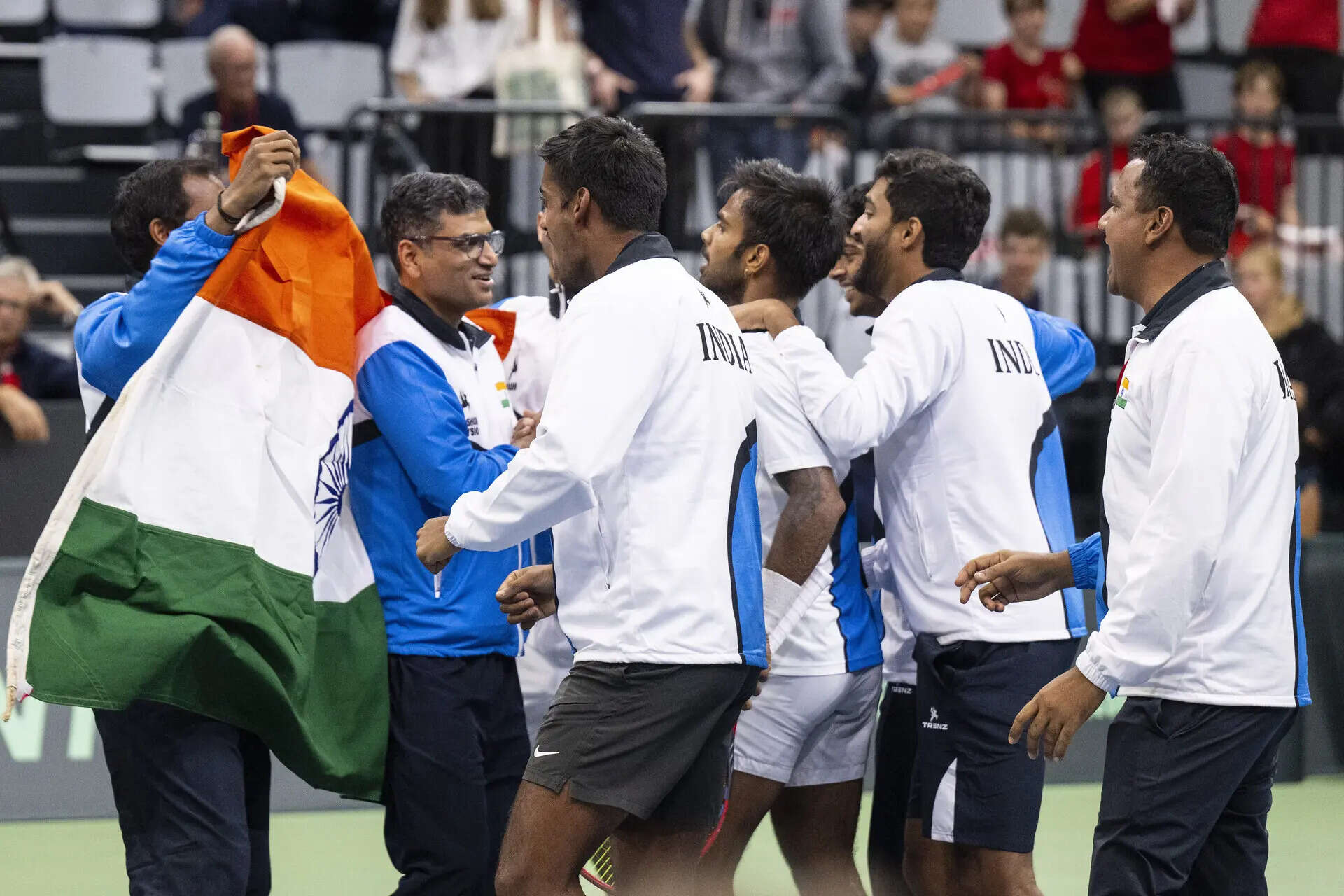 Davis Cup: Epic! India defeat Switzerland for a rare milestone since 1993