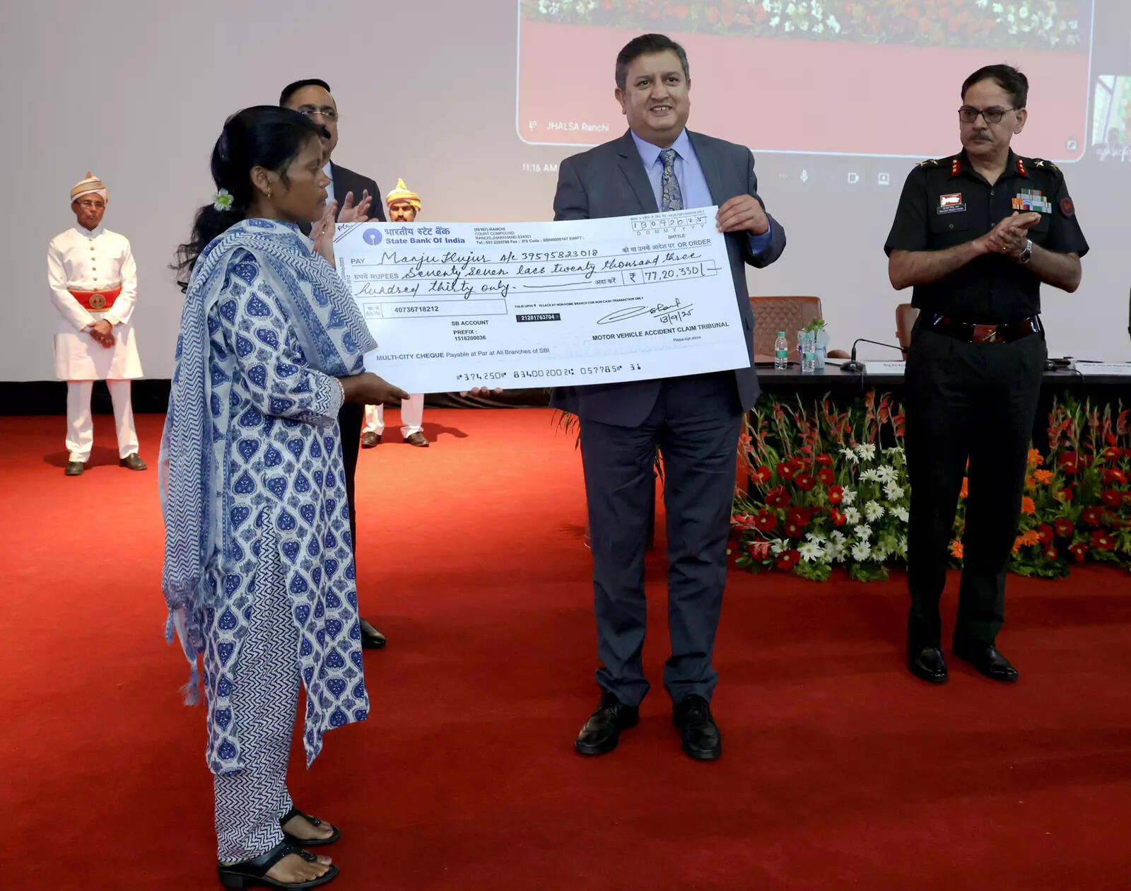 Legal services clinics for defence personnel and families launched in Jharkhand