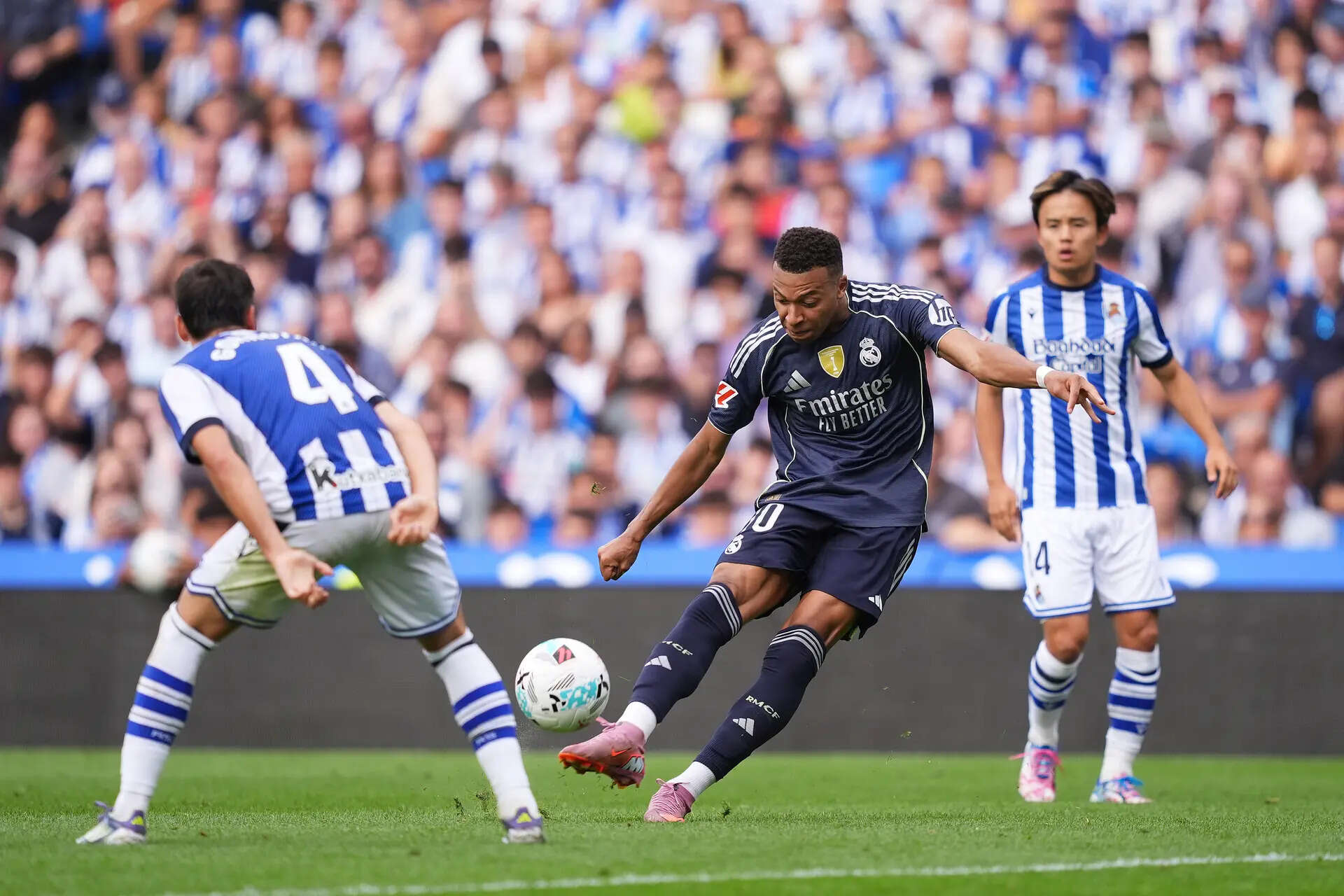 Mbappe, Arda Guler power 10-man Real Madrid to go top of La Liga