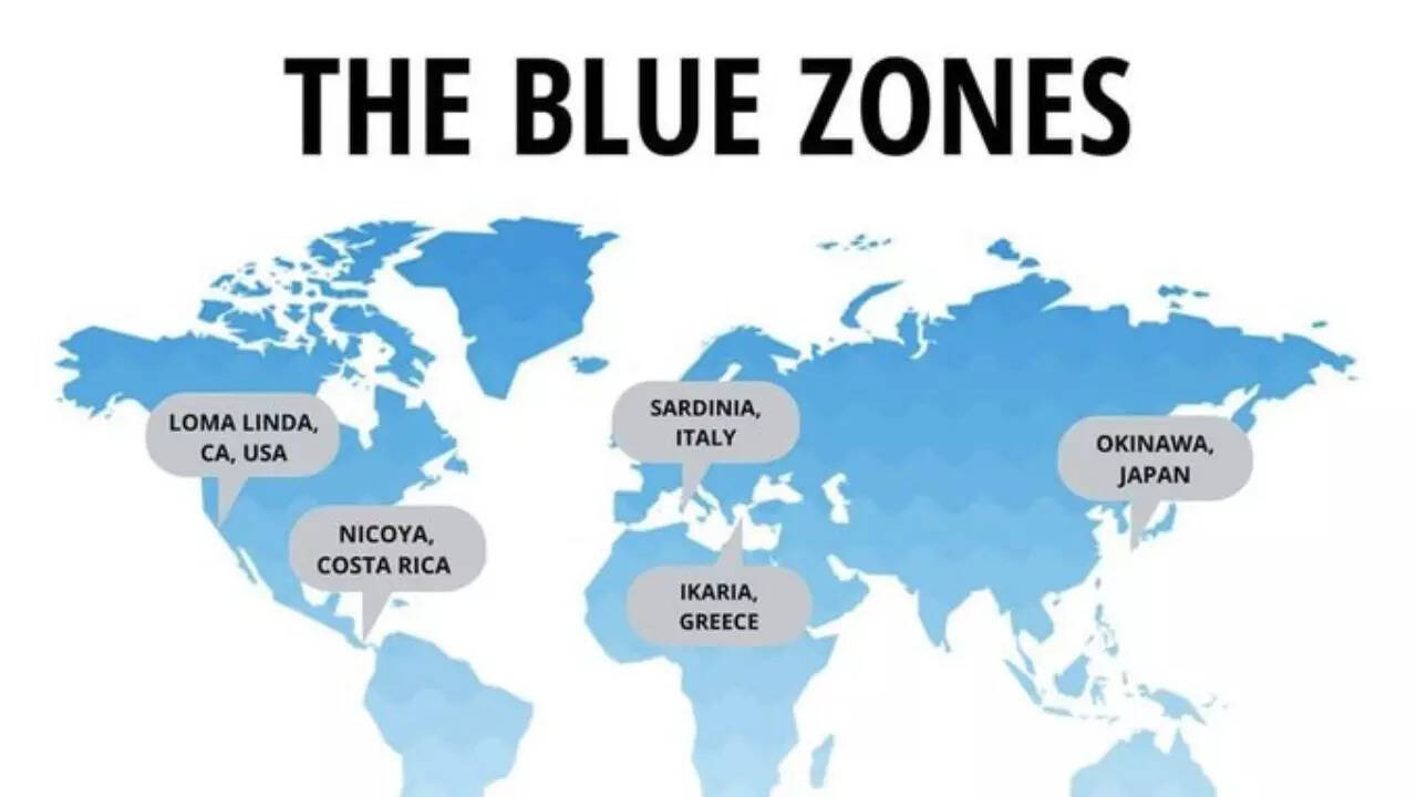 Nicoya is one of the five such Blue Zones on earth