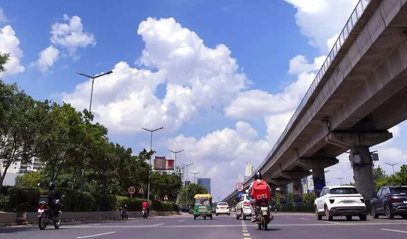 Monsoon set to withdraw? Gurgaon marks sixth day without rain