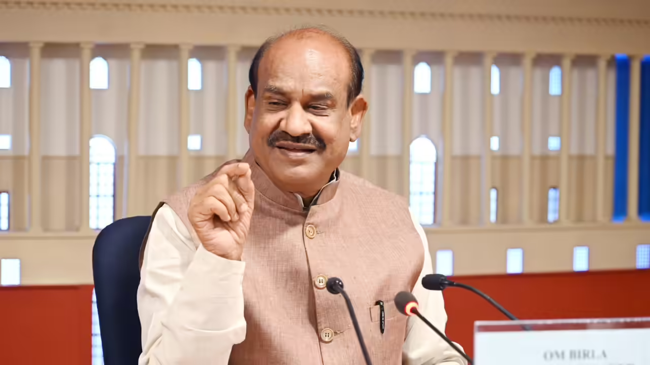 Om Birla concerned over 'planned deadlocks'