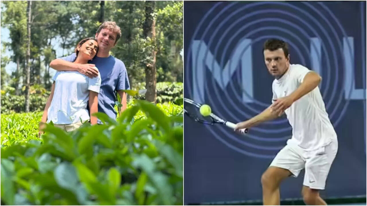 Who is Shriya Saran’s husband Andrei Koscheev?