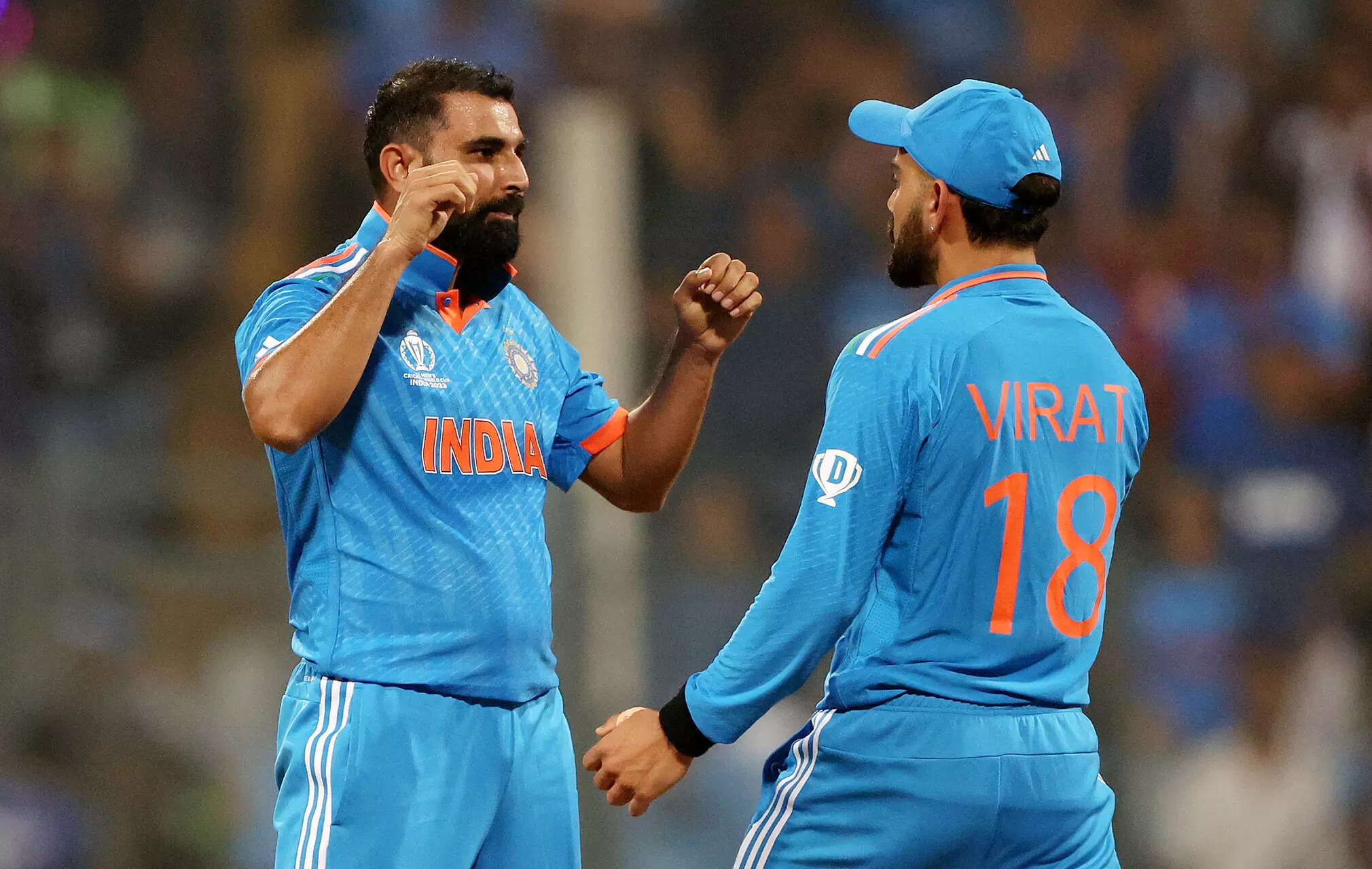 Shami shares behind-the-scenes story of why Virat Kohli called him 'Lazy'
