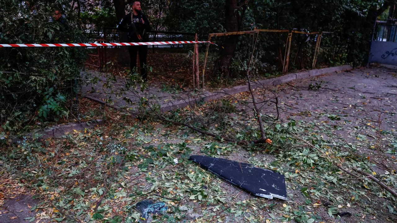 Romania, Poland, scramble aircraft as drones strike Ukraine