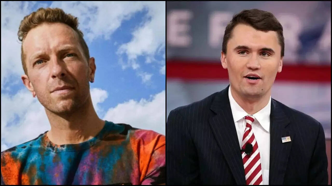 Chris Martin urges fans to 'send love' Charlie Kirk's family