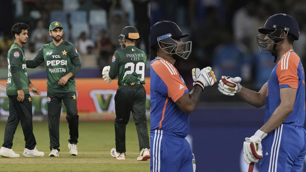 India vs Pakistan: When and where to watch in India, US and UK