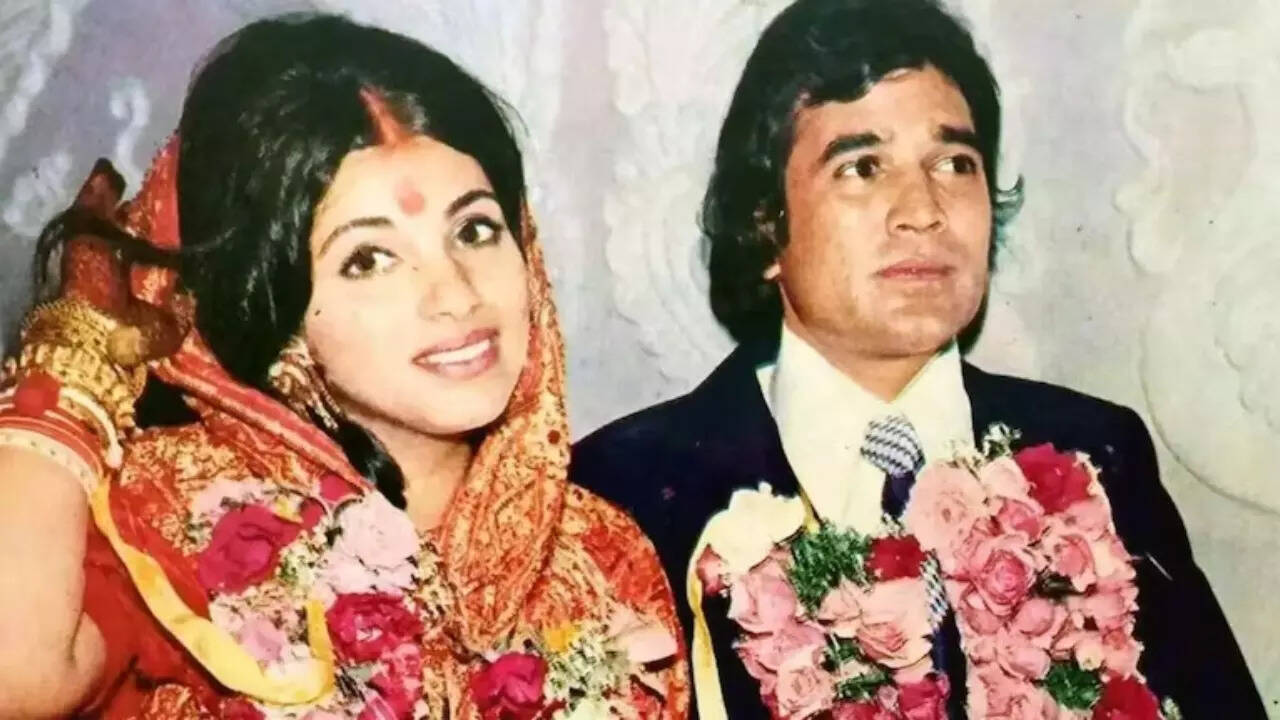 Rajesh Khanna didn't want Dimple to work after marriage