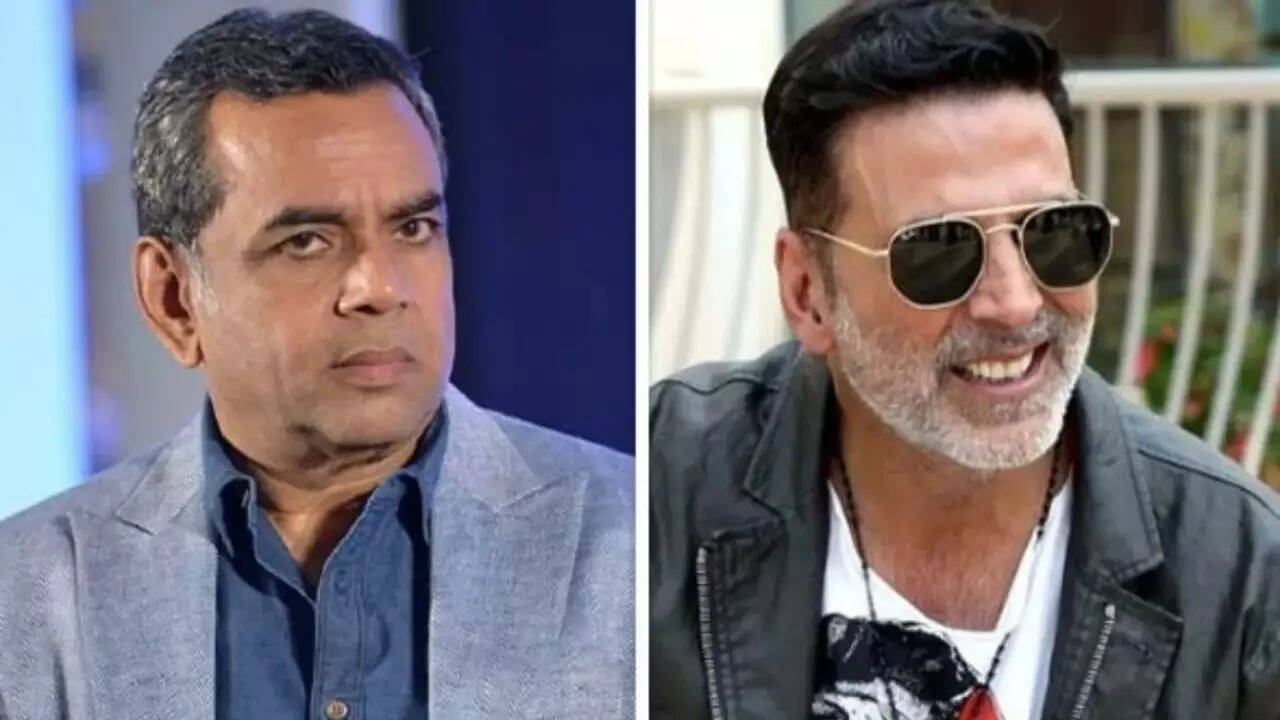 Paresh Rawal on clash between his and Akshay's film