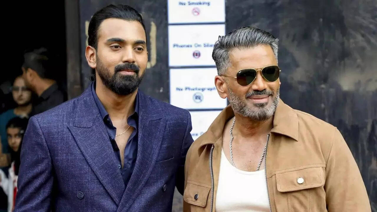 Suniel Shetty backs India playing Pakistan: 'You can't blame anybody'