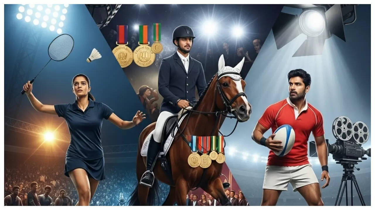 Bollywood actors who were national-level athletes