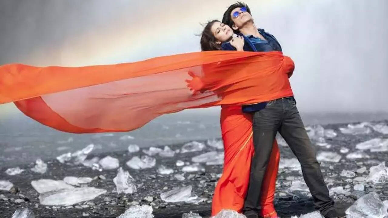 THIS song of SRK-Kajol was made in Rs 7 crore