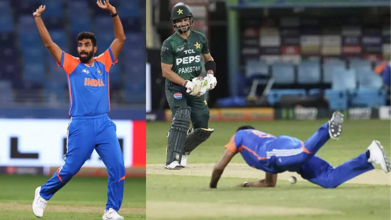 Record! Bumrah falls prey to Pakistan batter, who becomes first-ever to...