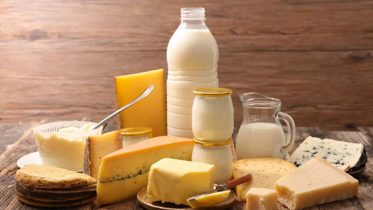 Full fat dairy products