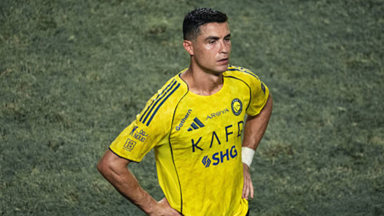Watch: Cristiano Ronaldo left disappointed as personal goal drought continues despite Al Nassr win