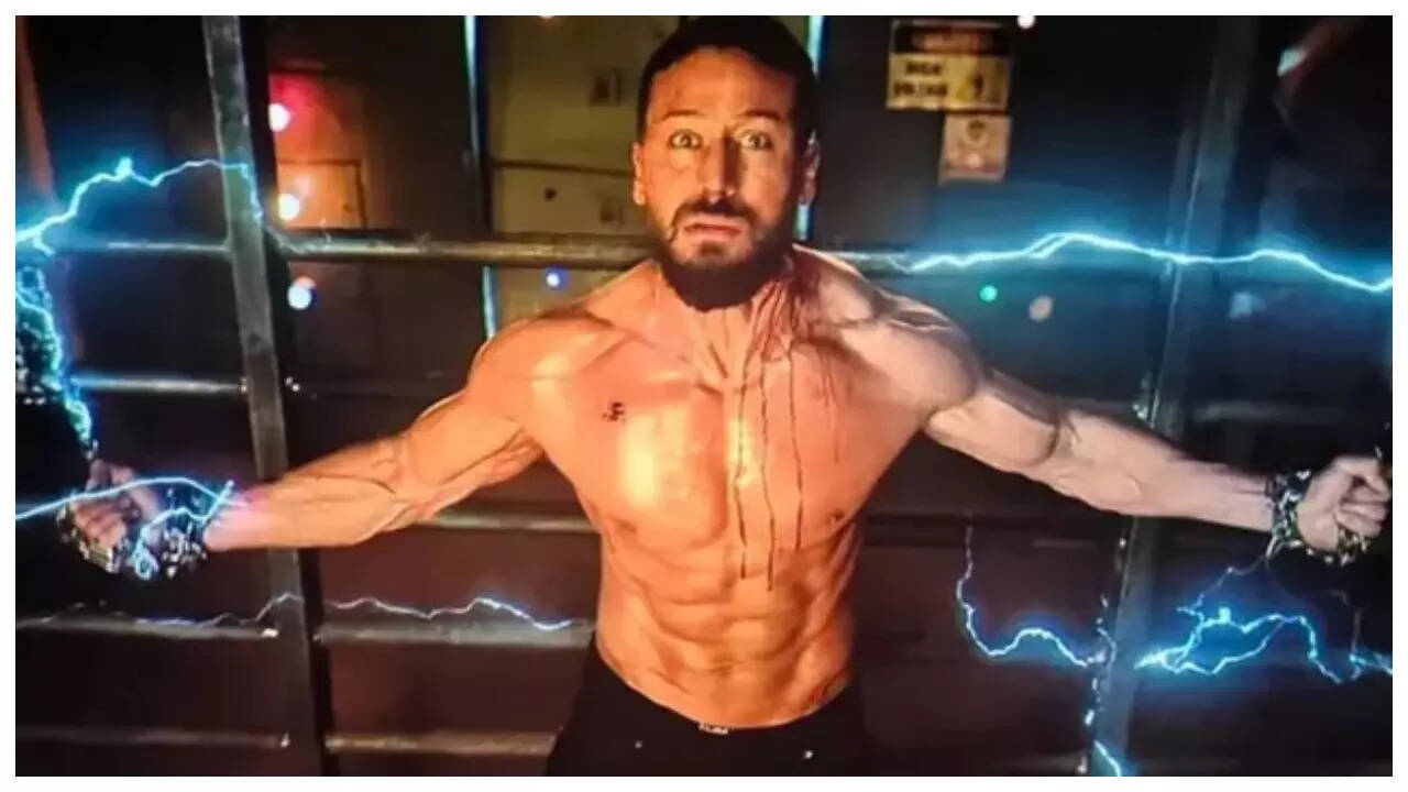 Tiger Shroff's Baaghi 4 falls shy of Rs 50 cr at box office