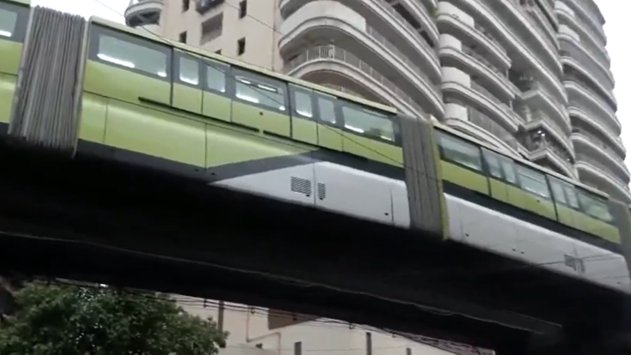 Passengers stranded mid-journey: Mumbai monorail comes to a halt in Wadala; power glitch suspected