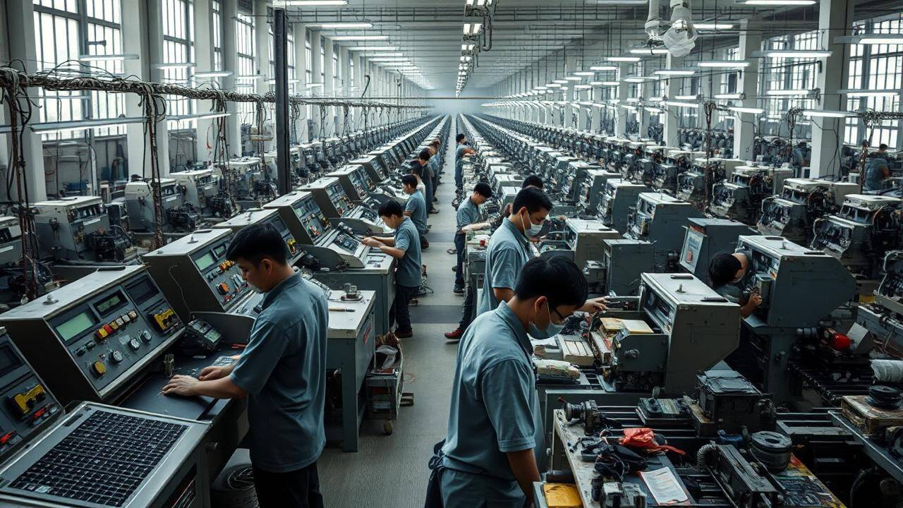 China slowdown deepens: Factory output, retail sales miss forecasts