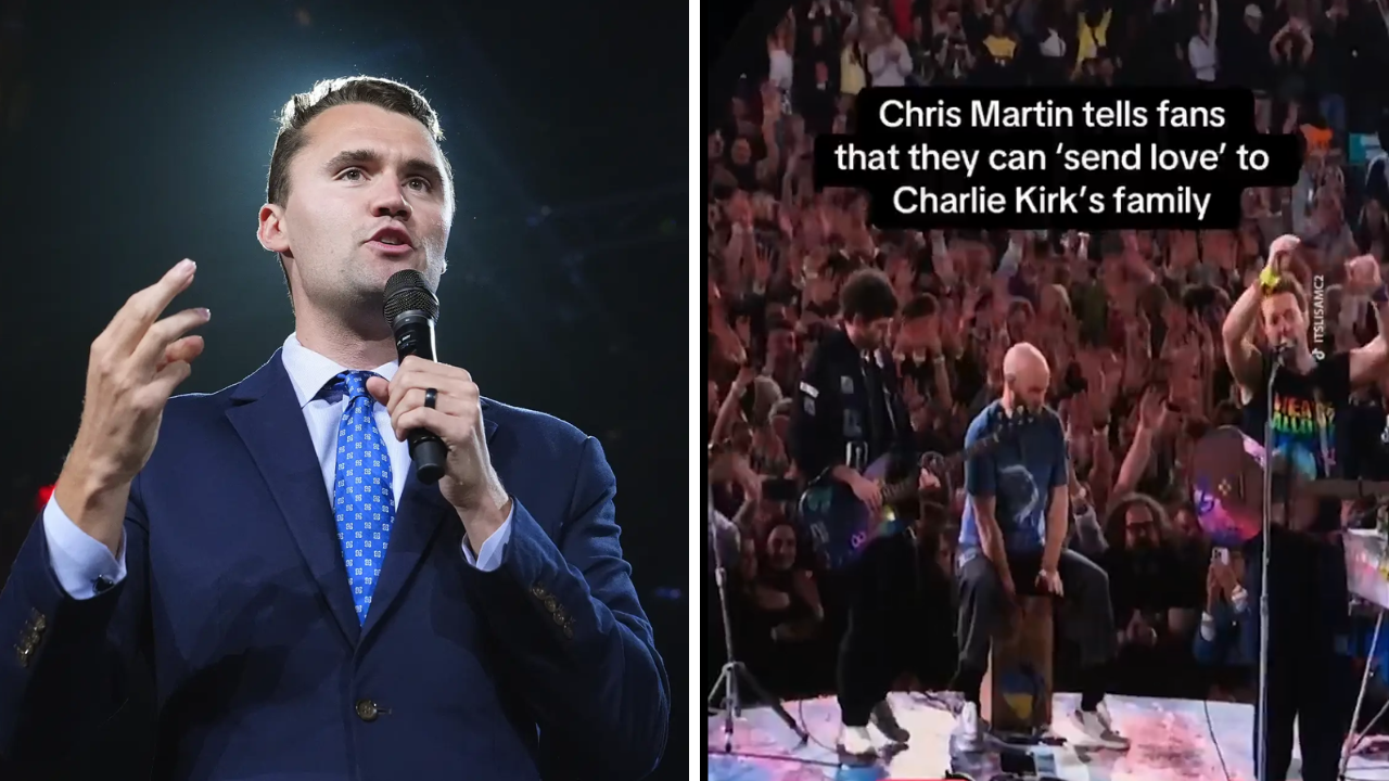 'Might need it today': Coldplay's Chris Martin pauses concert in London to send love to Charlie Kirk’s family - watch