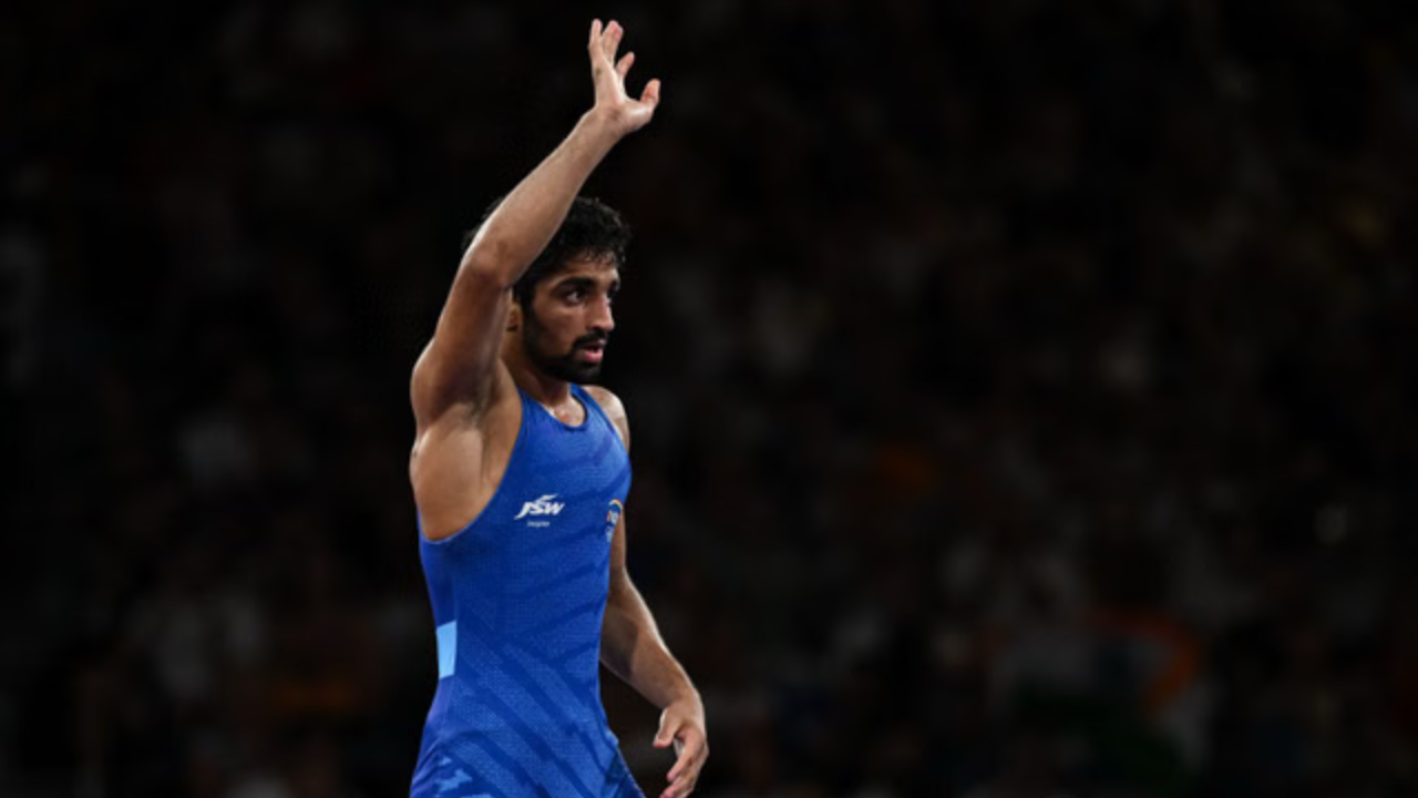 Aman Sehrawat disqualified from World Championships for being overweight