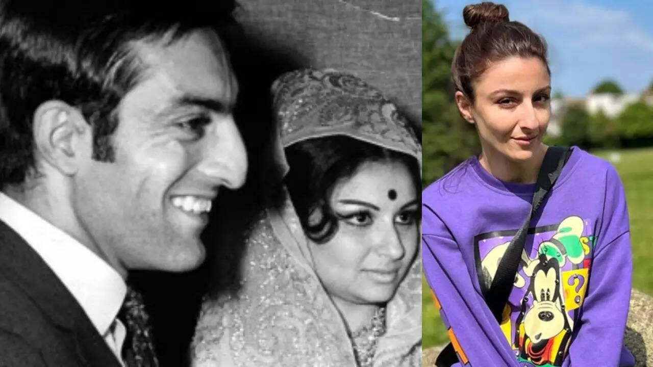 Soha says father Tiger Pataudi saw many losses despite privilege