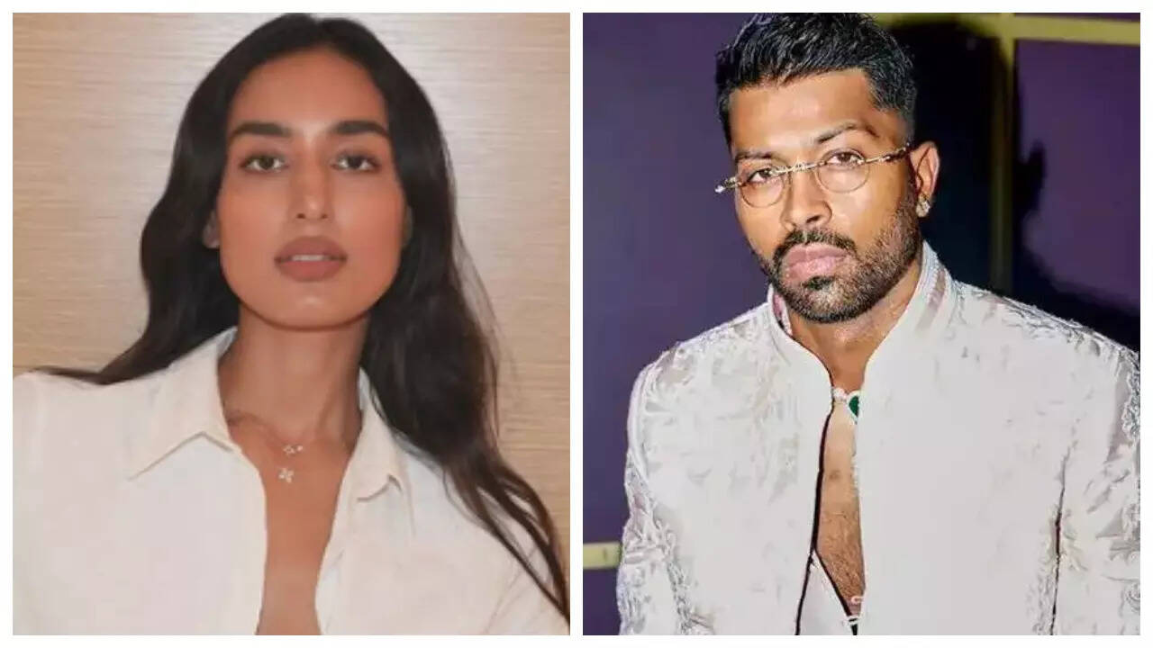 Is Hardik Pandya dating model-actress Mahieka Sharma?