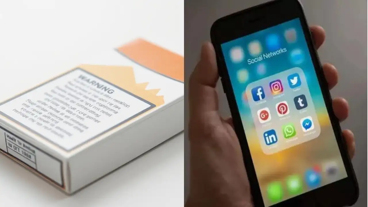 'Warning for kids': California to have tobacco-style disclaimers on social media? What the law proposes