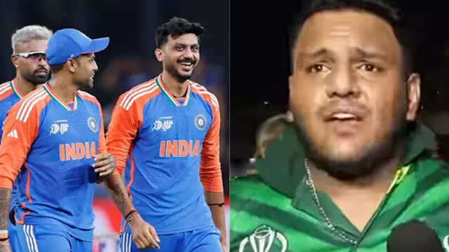 Pakistan fan has desperate plea to India after latest loss at Asia Cup - Watch