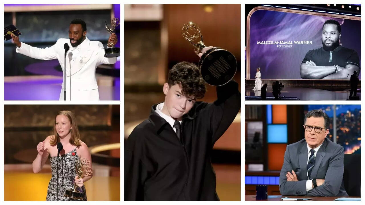 77th Emmy Awards 2025 top highlights