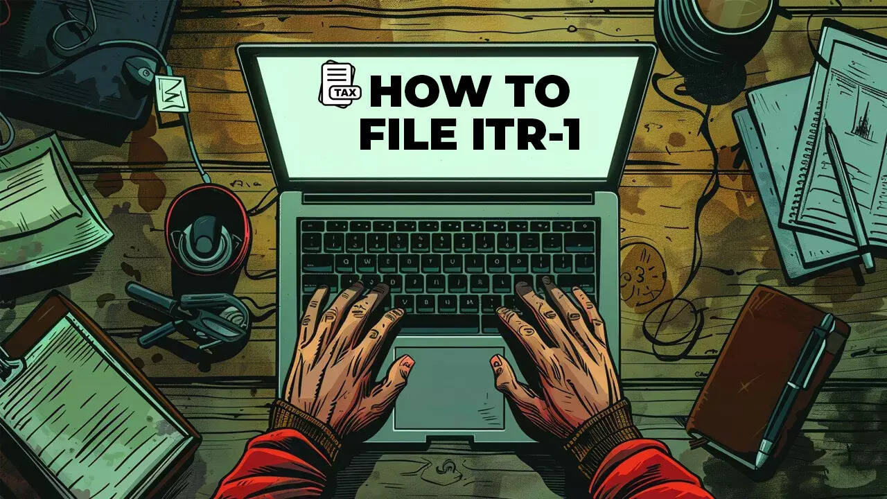 ITR filing FY 2024-25 deadline today: How to file ITR-1 on incometax.gov.in - easy step-by-step guide for taxpayers