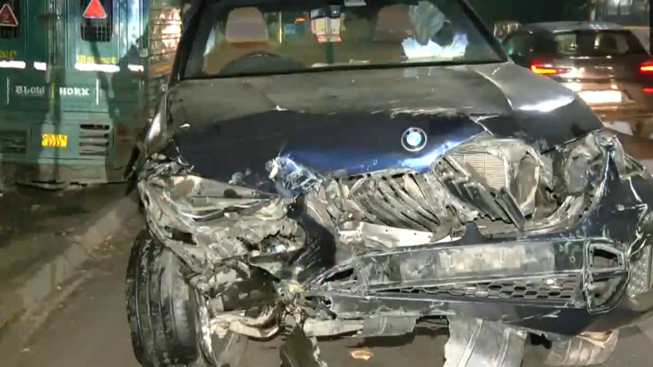 Official killed in BMW crash was taken to far-away hospital known to driver; accused held